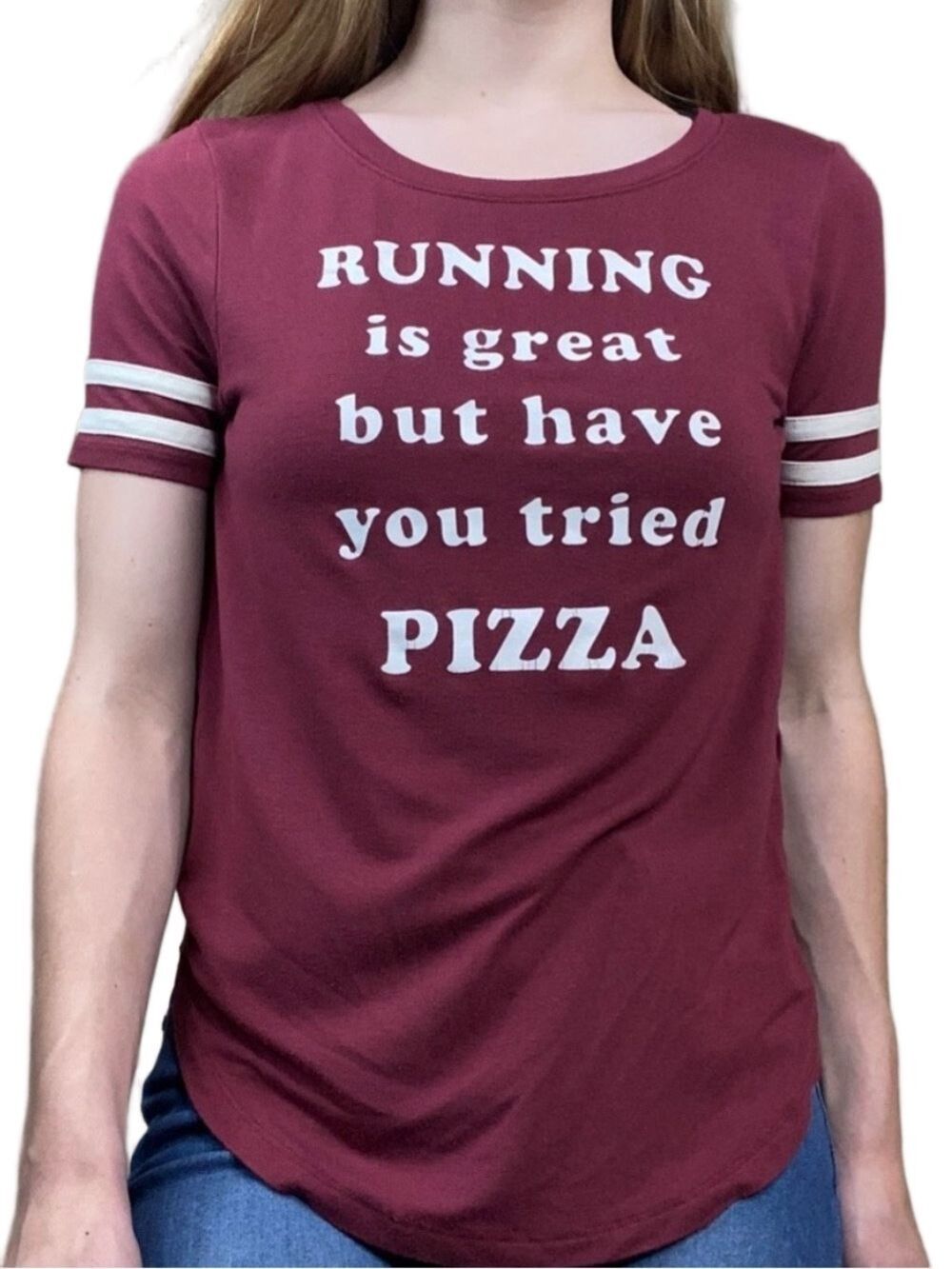☀️ HOLLISTER Funny Workout Tee